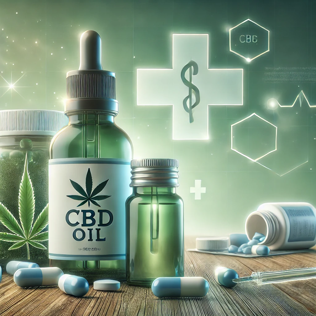 CBD olie in combinatie met medicijnen