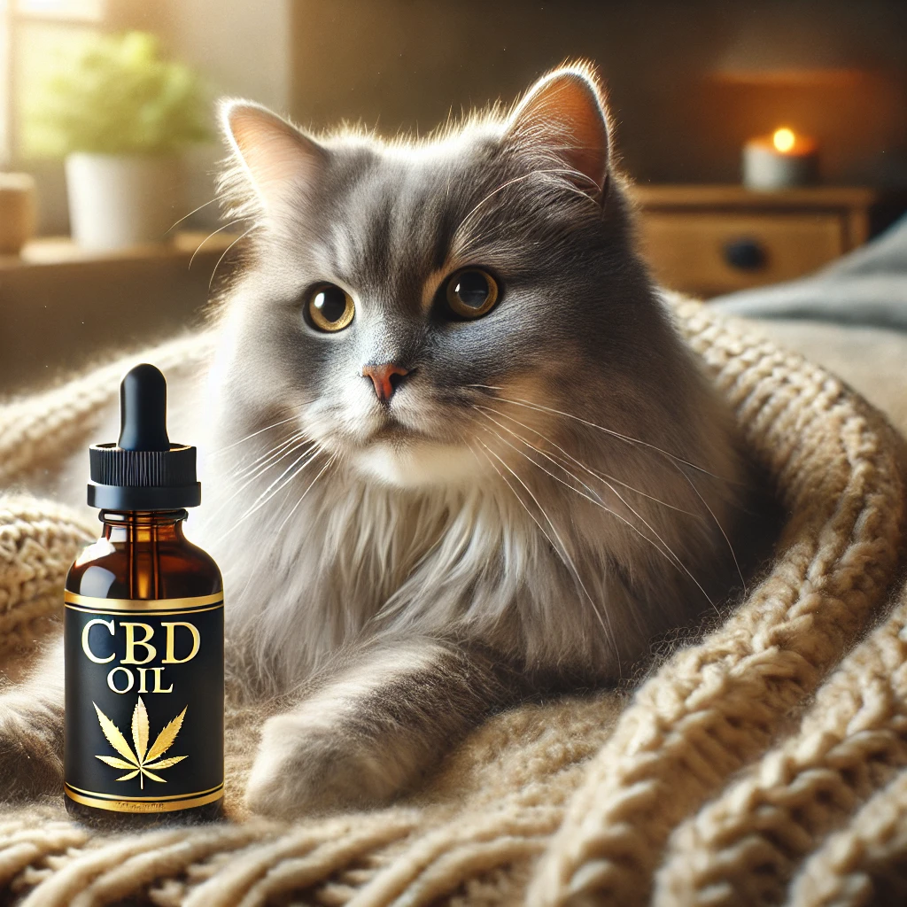 CBD olie kat