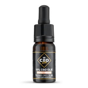 CBDLabs CBD olie 10% - 1000MG CBD - 10 ml - Sweet Melon